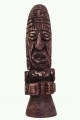 Drewniana figurka bożka Inków z Peru - wysokość 25 cm